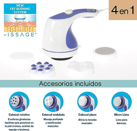 Pack adiós celulitis. Masajeador Celustop™ + Crema Ginger™