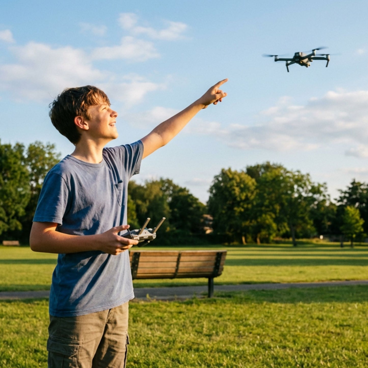 Dron RC Advanced 2.4GHz – Máximas Prestaciones a Precio Reducido