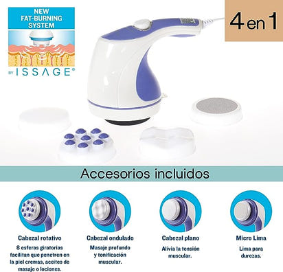 Pack adiós celulitis. Masajeador Celustop™ + Crema Ginger™