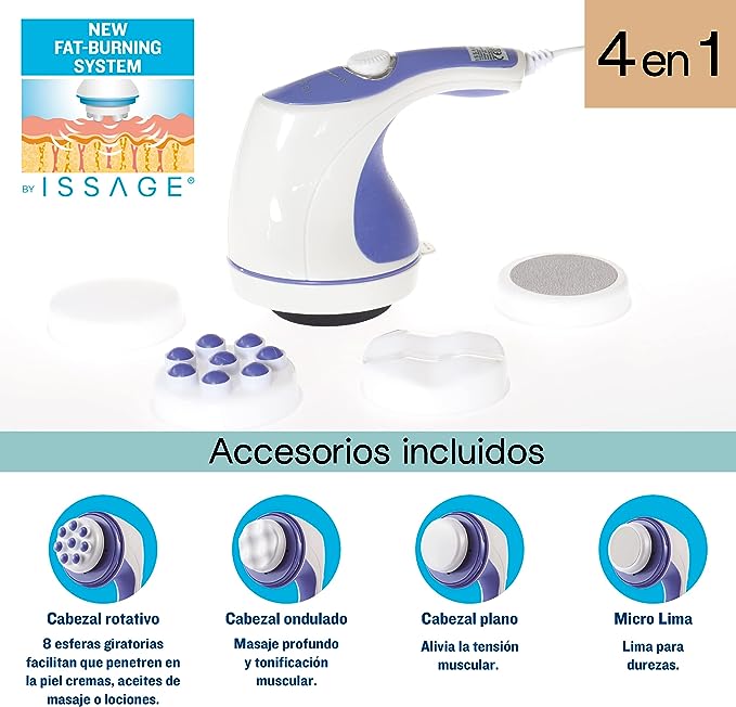 Pack adiós celulitis. Masajeador Celustop™ + Crema Ginger™