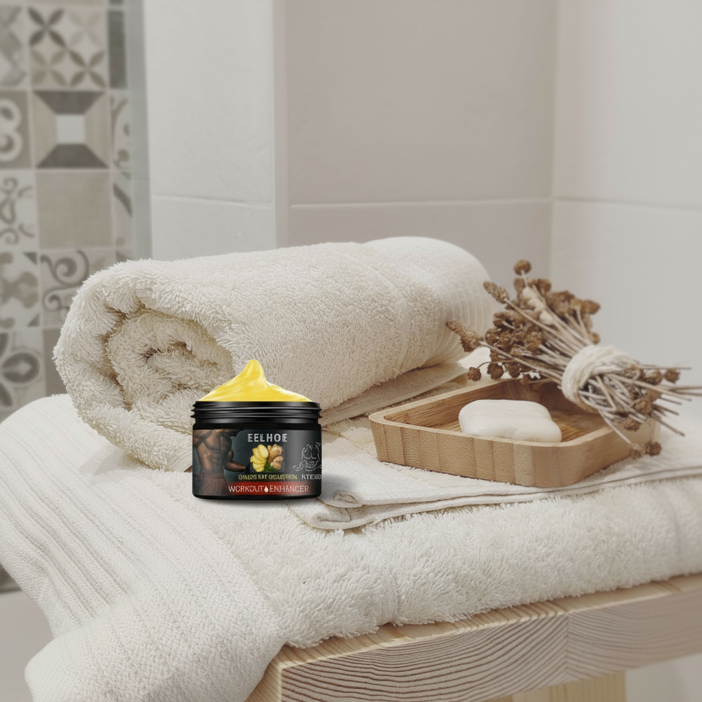 Pack adiós celulitis. Masajeador Celustop™ + Crema Ginger™