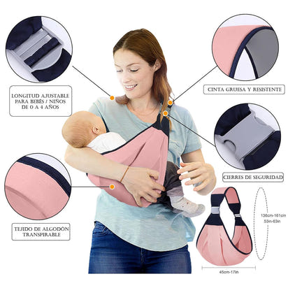 Portabebés easybaby™ + Peluche