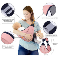 Portabebés easybaby™ + Peluche