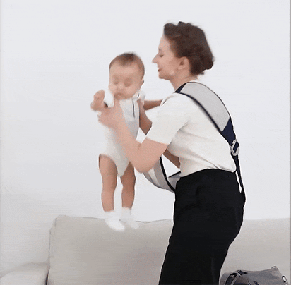 Portabebés easybaby™ + Peluche