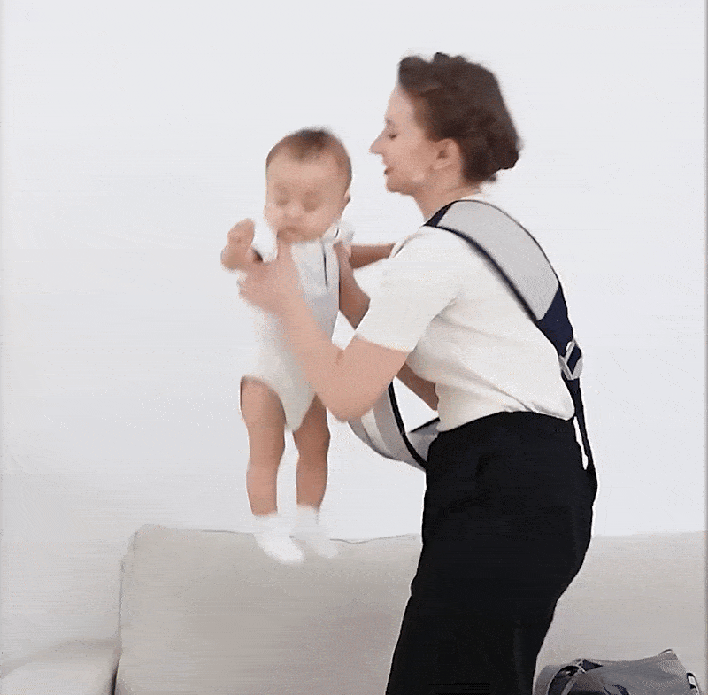 Portabebés easybaby™ + Peluche