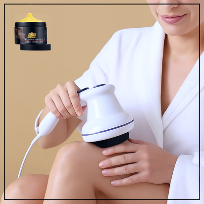 Pack adiós celulitis. Masajeador Celustop™ + Crema Ginger™