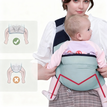 Portabebés easybaby™ + Peluche