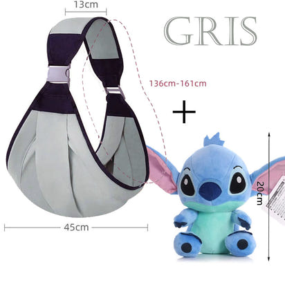 Portabebés easybaby™ + Peluche