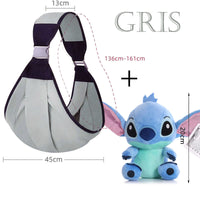 Portabebés easybaby™ + Peluche