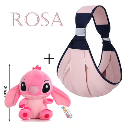 Portabebés easybaby™ + Peluche