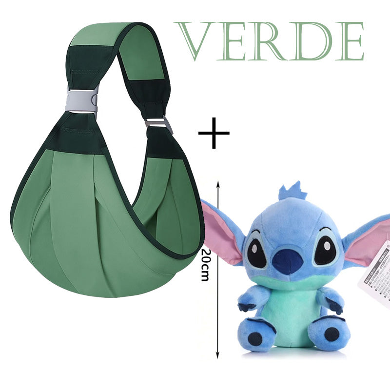 Portabebés easybaby™ + Peluche