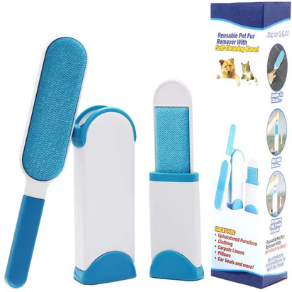 Cepillo mascota + Quitapelo