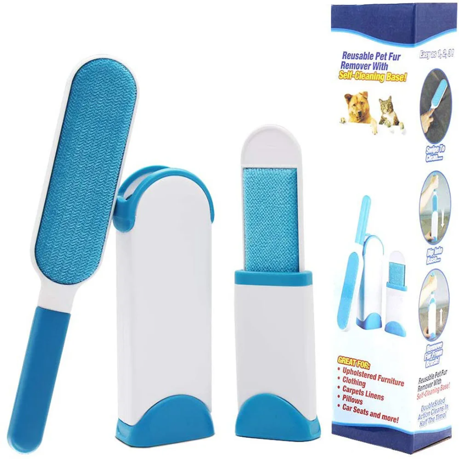 Cepillo mascota + Quitapelo