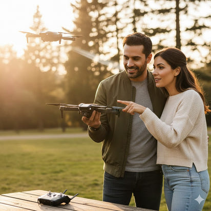 Dron RC Advanced 2.4GHz – Máximas Prestaciones a Precio Reducido